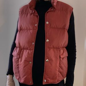 Puffer vest